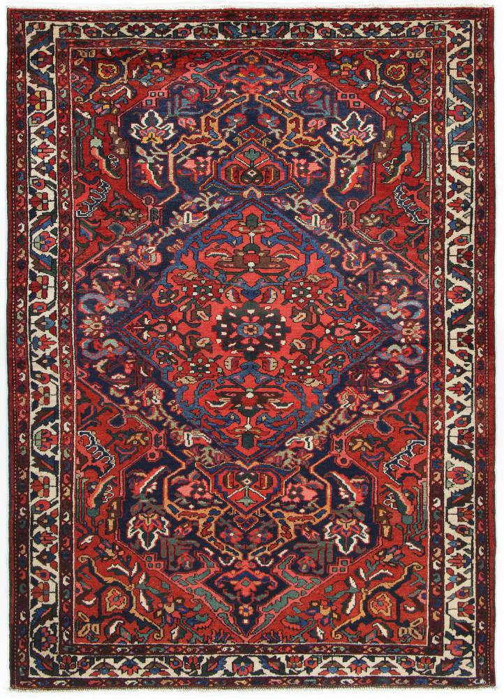 Persialainen matto Bakhtiar 215x151 215x151, Persialainen matto Solmittu käsin