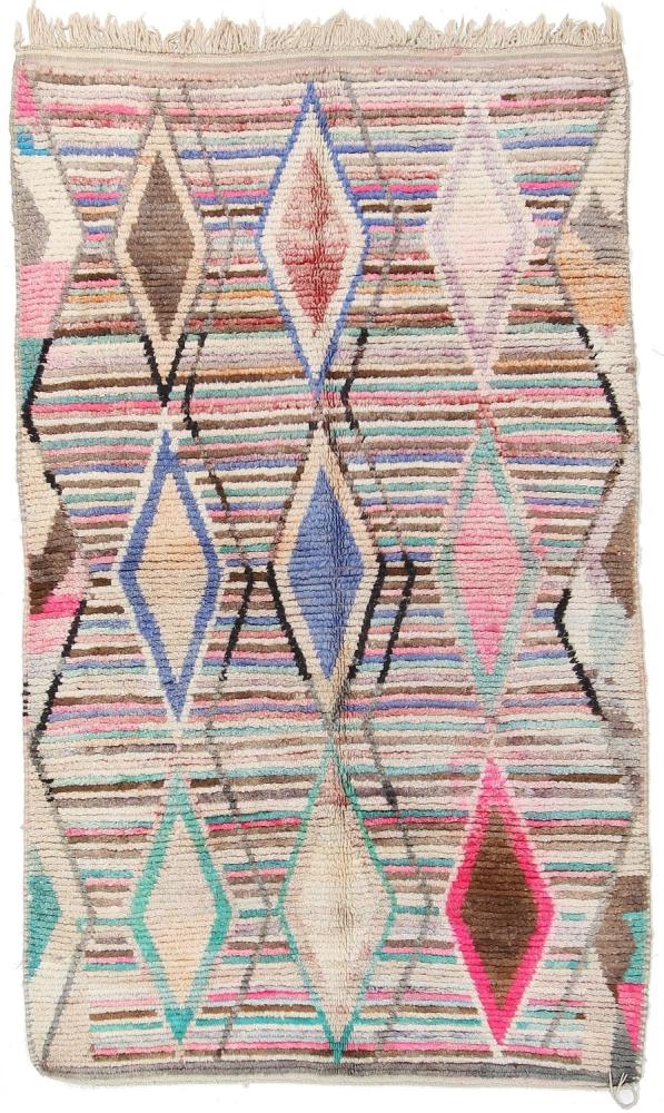 Marokkanischer Teppich Berber Maroccan 259x161 259x161, Perserteppich Handgeknüpft