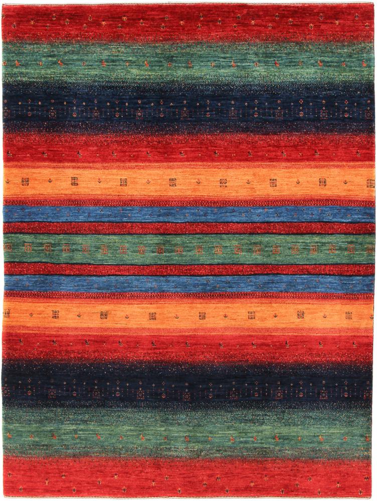 Perzisch tapijt Perzisch Gabbeh Loribaft Nowbaft 194x146 194x146, Perzisch tapijt Handgeknoopte