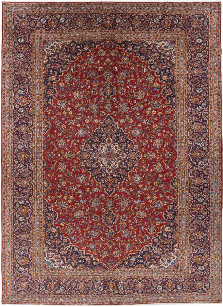 Persialainen matto Keshan 13'3"x9'9" 13'3"x9'9", Persialainen matto Solmittu käsin