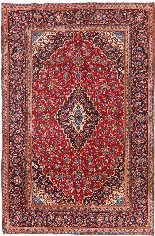 Persian Rug Keshan 293x192 293x192, Persian Rug Knotted by hand