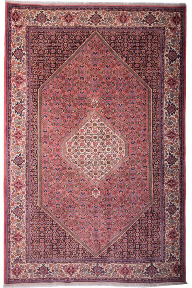 Persian Rug Bidjar 10'1"x6'7" 10'1"x6'7", Persian Rug Knotted by hand