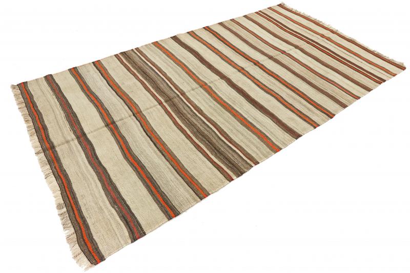 Perzisch tapijt Kilim Fars Ghashghai 8'1"x5'3" 8'1"x5'3", Perzisch tapijt Handgeweven