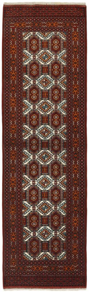 Persisk matta Turkaman 296x91 296x91, Persisk matta Knuten för hand