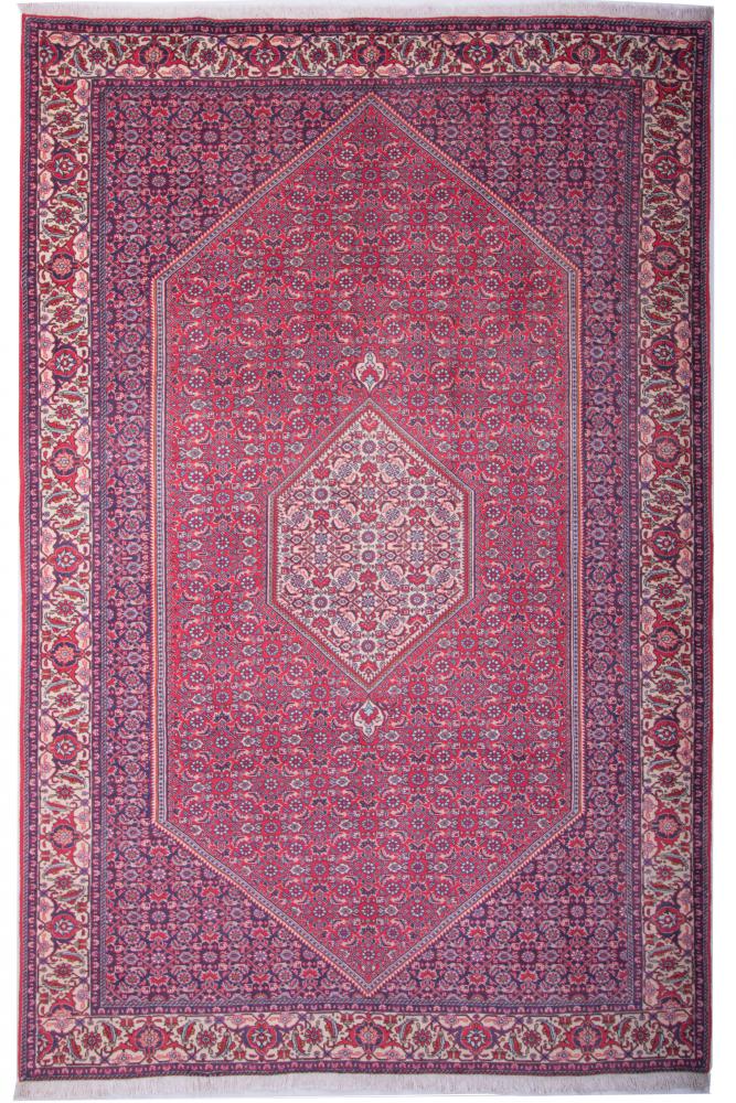 Persian Rug Bidjar 9'11"x6'7" 9'11"x6'7", Persian Rug Knotted by hand