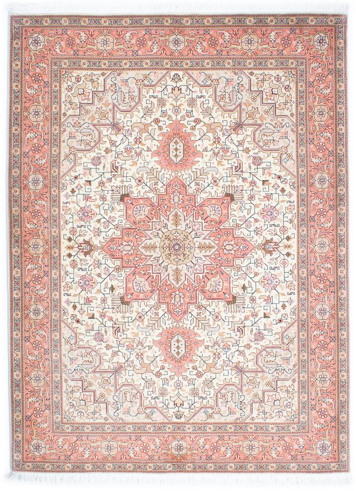 Persian Rug Tabriz 50Raj 201x153 201x153, Persian Rug Knotted by hand