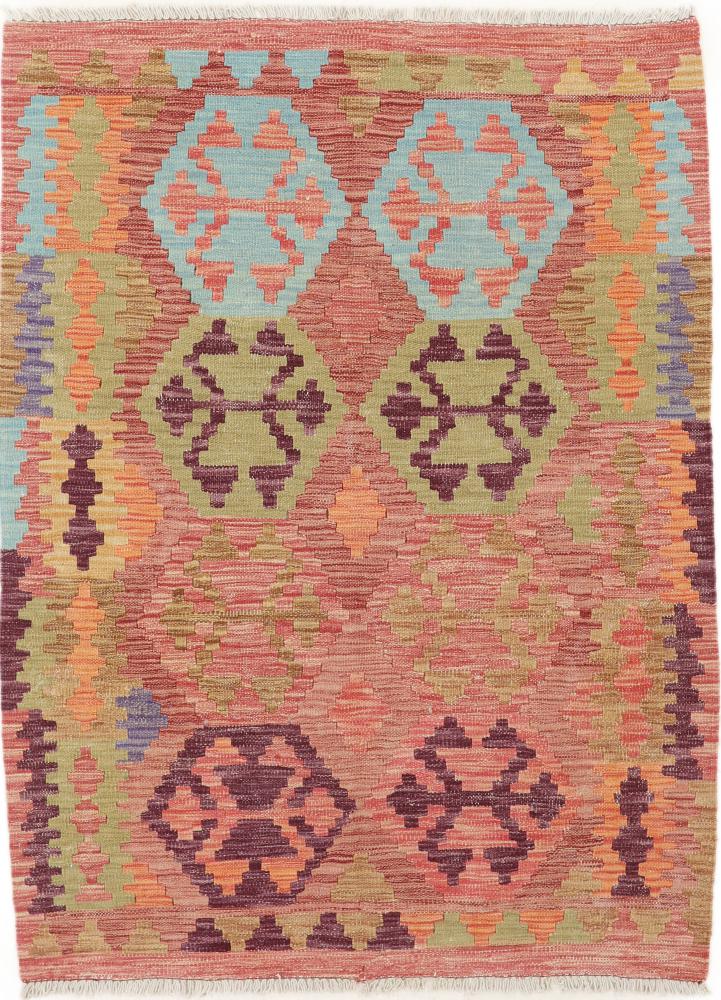 Tapete afegão Kilim Afegão Heritage 143x106 143x106, Tapete persa Tecido à mão