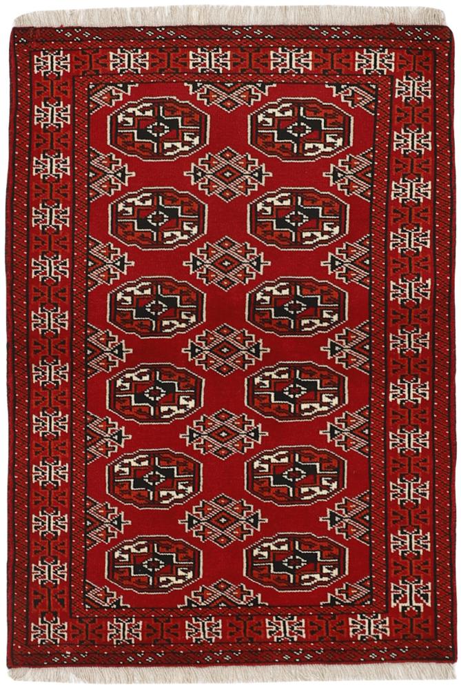 Perserteppich Turkaman 143x98 143x98, Perserteppich Handgeknüpft