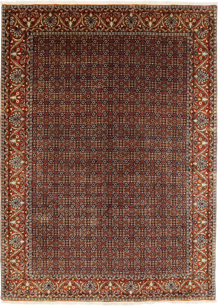 Tapis persan Bidjar 291x209 291x209, Tapis persan Noué à la main