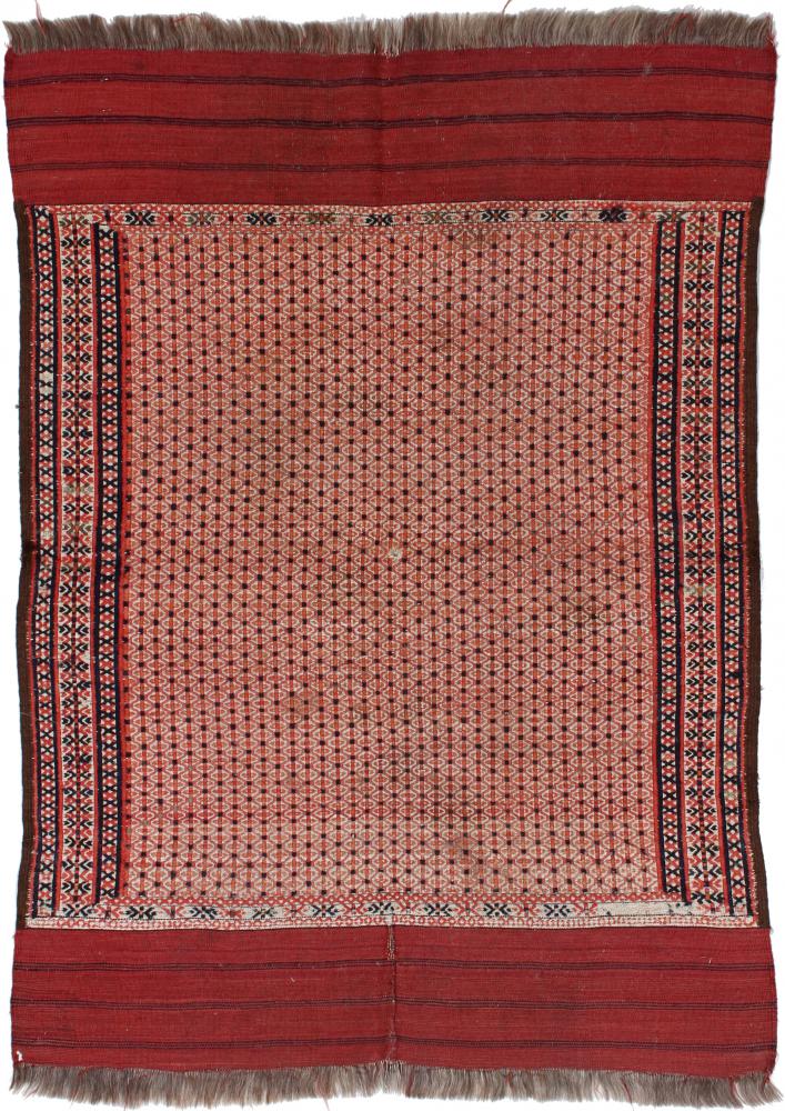  ペルシャ絨毯 キリム Fars オールド 124x91 124x91,  ペルシャ絨毯 手織り