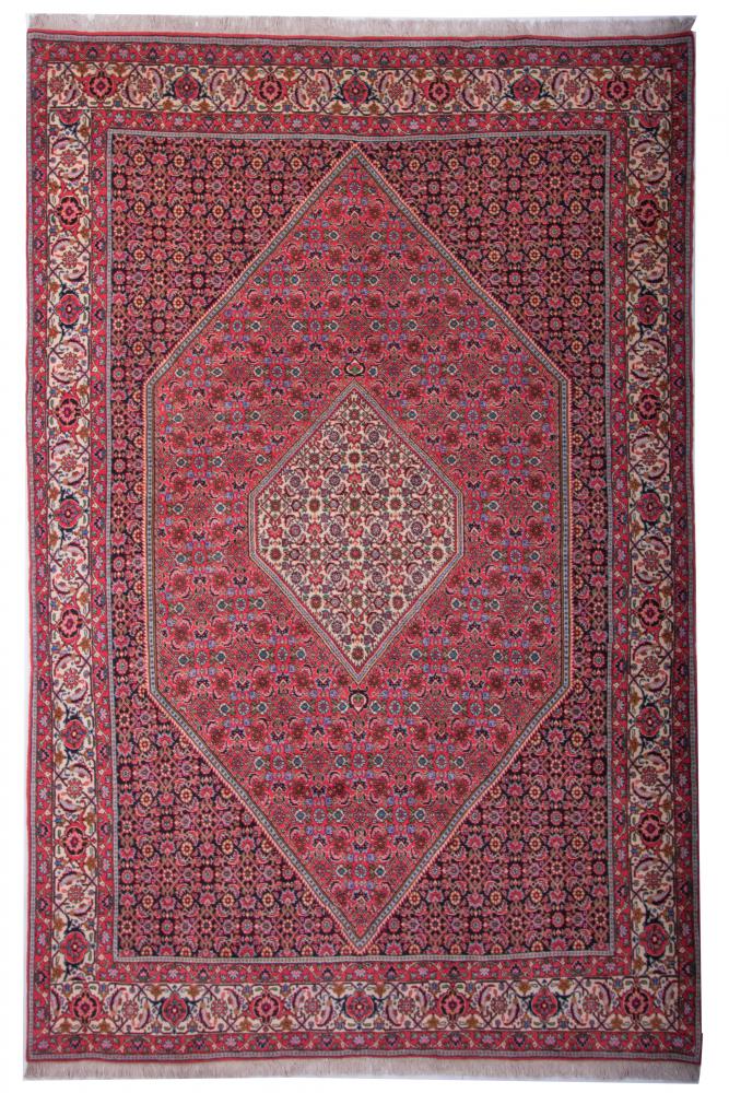 Persian Rug Bidjar 10'3"x6'8" 10'3"x6'8", Persian Rug Knotted by hand