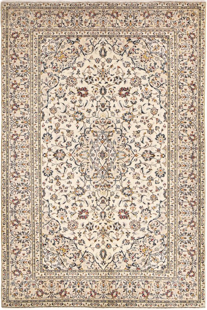 Persialainen matto Keshan 9'8"x6'3" 9'8"x6'3", Persialainen matto Solmittu käsin