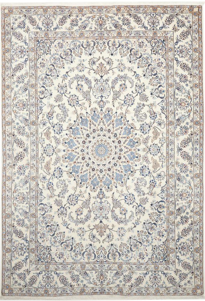 Tapis persan Naïn 9La 291x201 291x201, Tapis persan Noué à la main