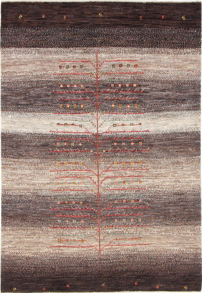 Perzisch tapijt Perzisch Gabbeh Loribaft Nowbaft 5'8"x3'11" 5'8"x3'11", Perzisch tapijt Handgeknoopte