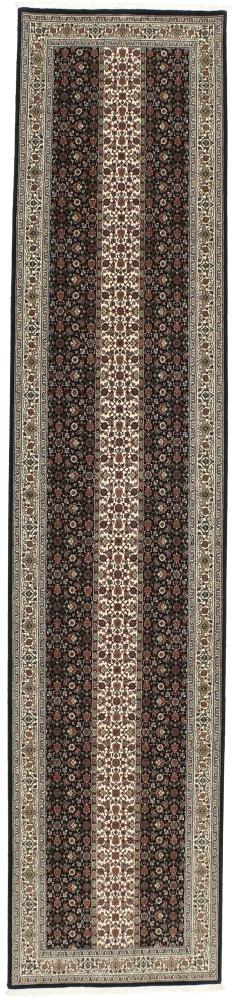 Persian Rug Tabriz 50Raj 12'11"x2'10" 12'11"x2'10", Persian Rug Knotted by hand