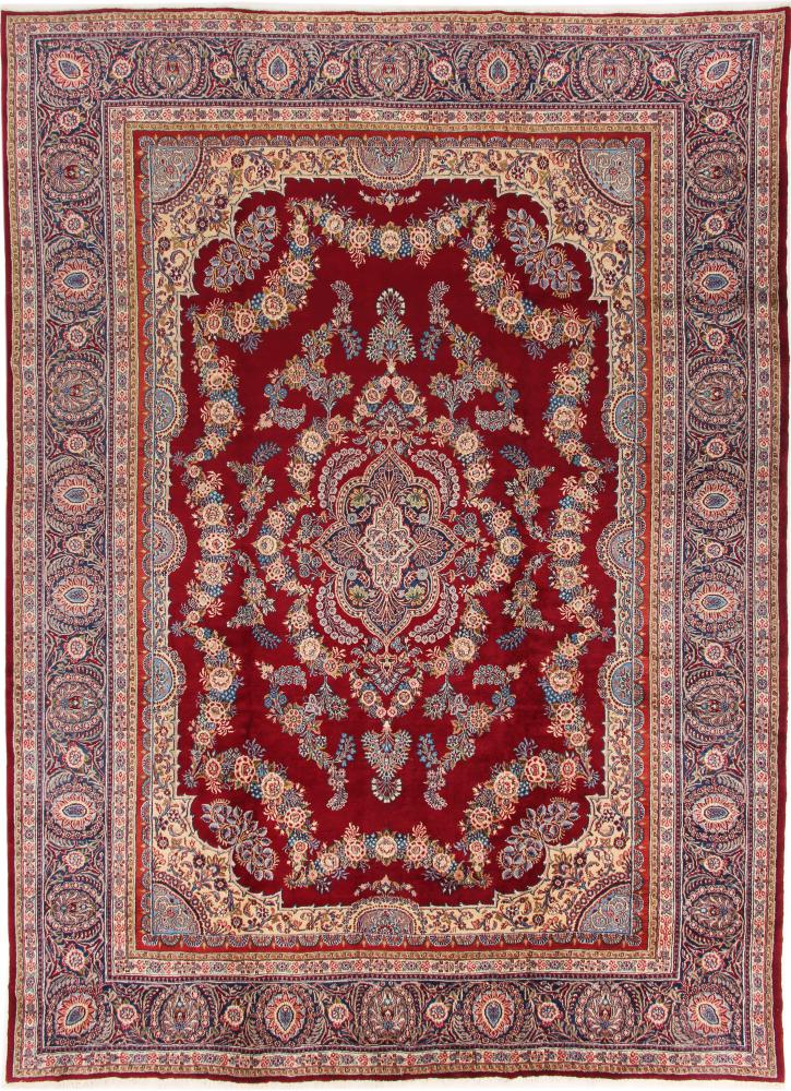 Persian Rug Kerman 466x339 466x339, Persian Rug Knotted by hand