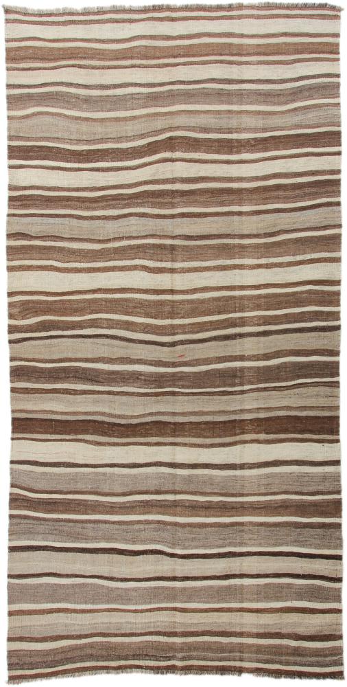 Tapis persan Kilim Fars Antique 320x160 320x160, Tapis persan Tissé à la main