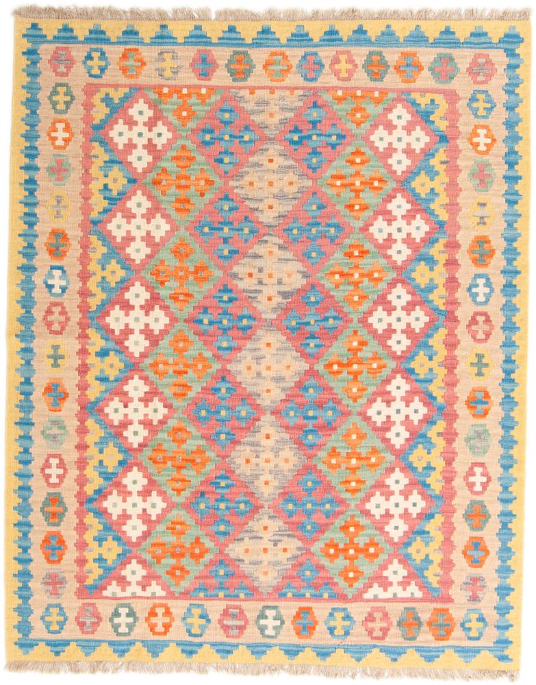  ペルシャ絨毯 キリム Fars 194x157 194x157,  ペルシャ絨毯 手織り