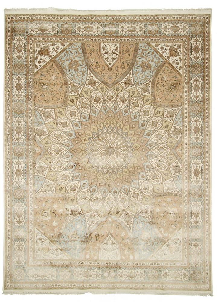 Indo rug Gumbad 360x270 360x270, Persian Rug Knotted by hand