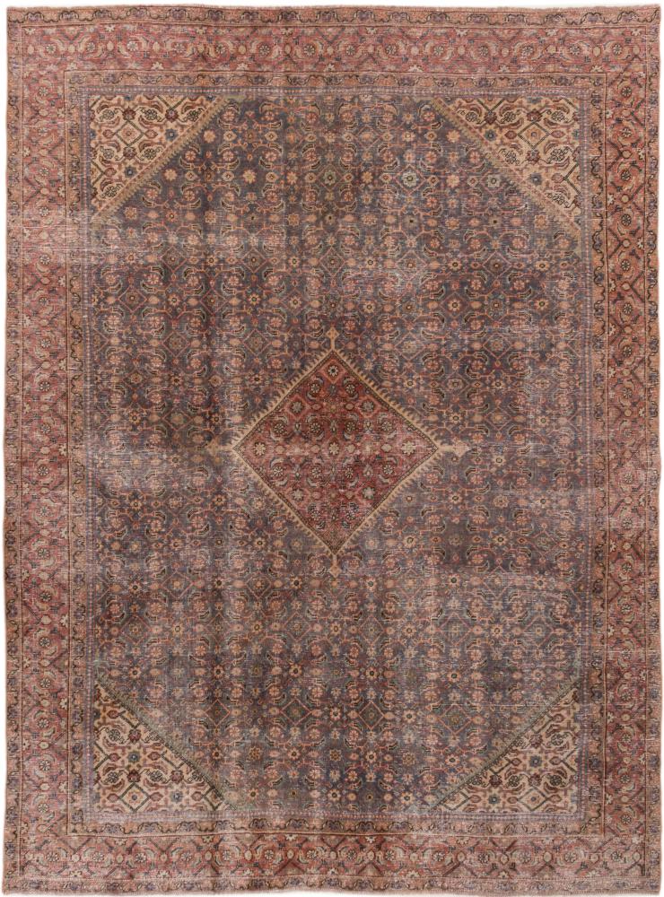 Tapis persan Vintage 367x174 367x174, Tapis persan Noué à la main