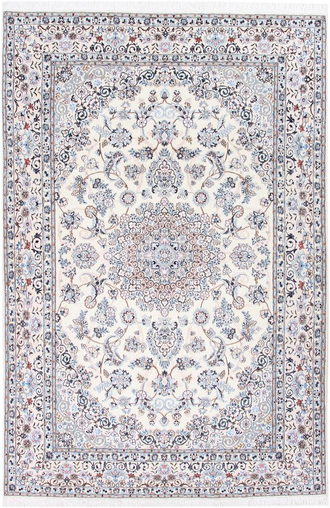 Persian Rug Nain 9La 300x200 300x200, Persian Rug Knotted by hand