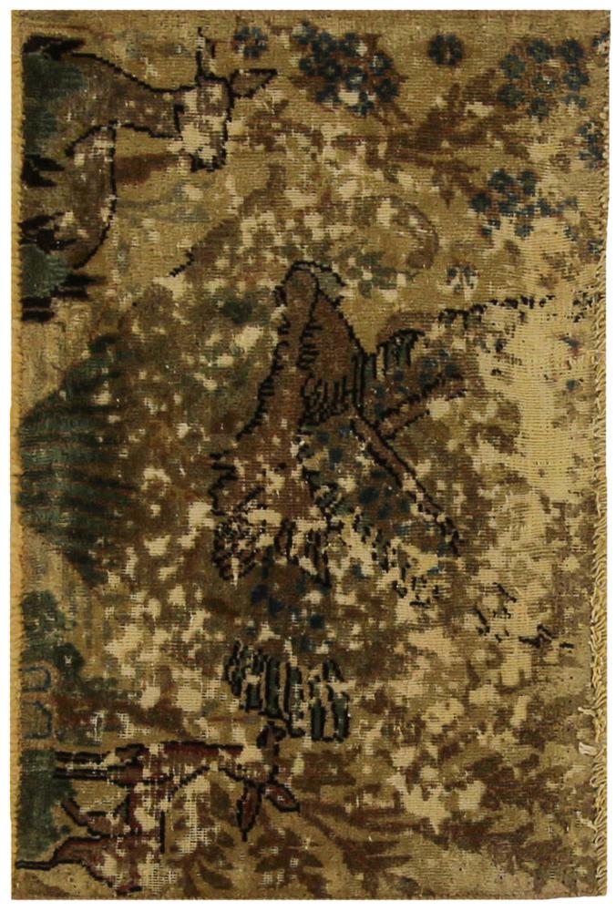 Persialainen matto Vintage 69x45 69x45, Persialainen matto Solmittu käsin