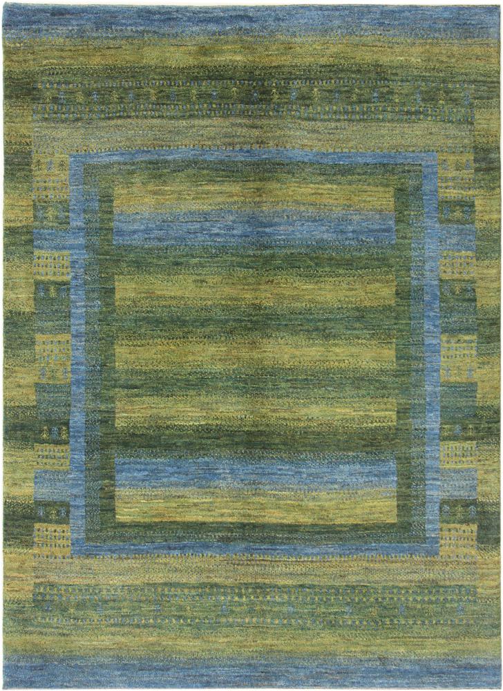 Persian Rug Persian Gabbeh Loribaft Nature 214x157 214x157, Persian Rug Knotted by hand