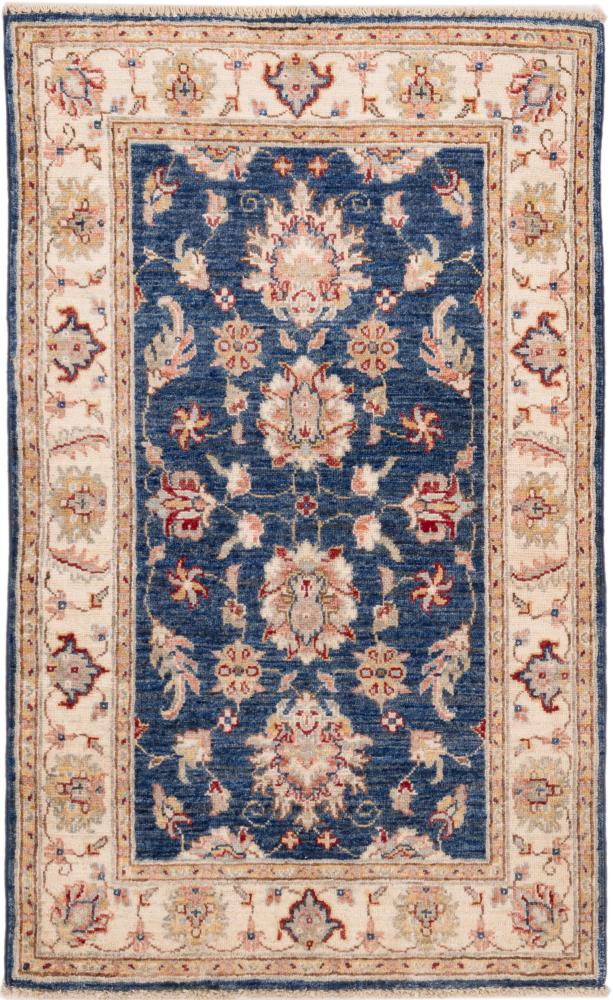 Afghanischer Teppich Ziegler Farahan 123x76 123x76, Perserteppich Handgeknüpft