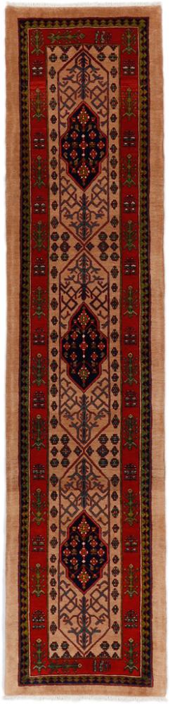  ペルシャ絨毯 Malayer Miri 401x91 401x91,  ペルシャ絨毯 手織り