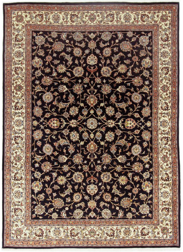 Tapete persa Mashhad Khorasan Sherkat 11'1"x8'1" 11'1"x8'1", Tapete persa Atado à mão