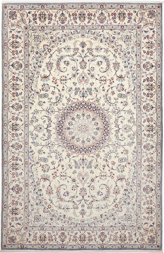 Tapis persan Naïn 9La 314x204 314x204, Tapis persan Noué à la main