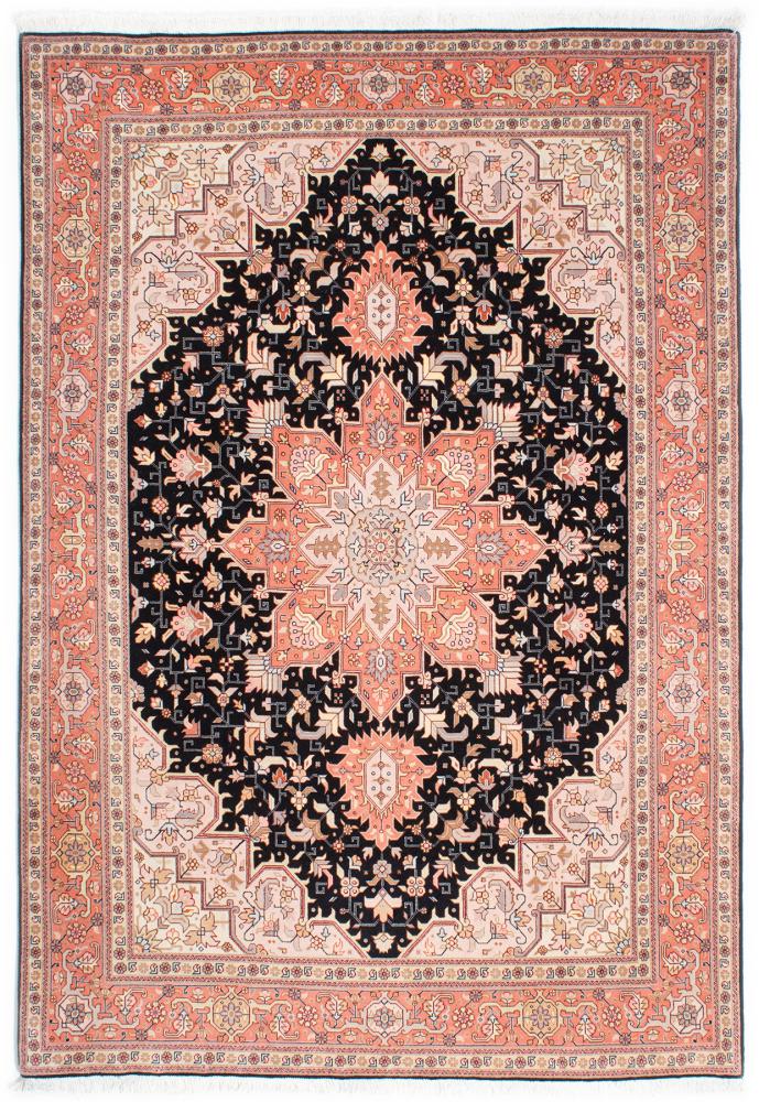 Covor persan Tabriz 50Raj 213x152 213x152, Covor persan Lucrate de mână