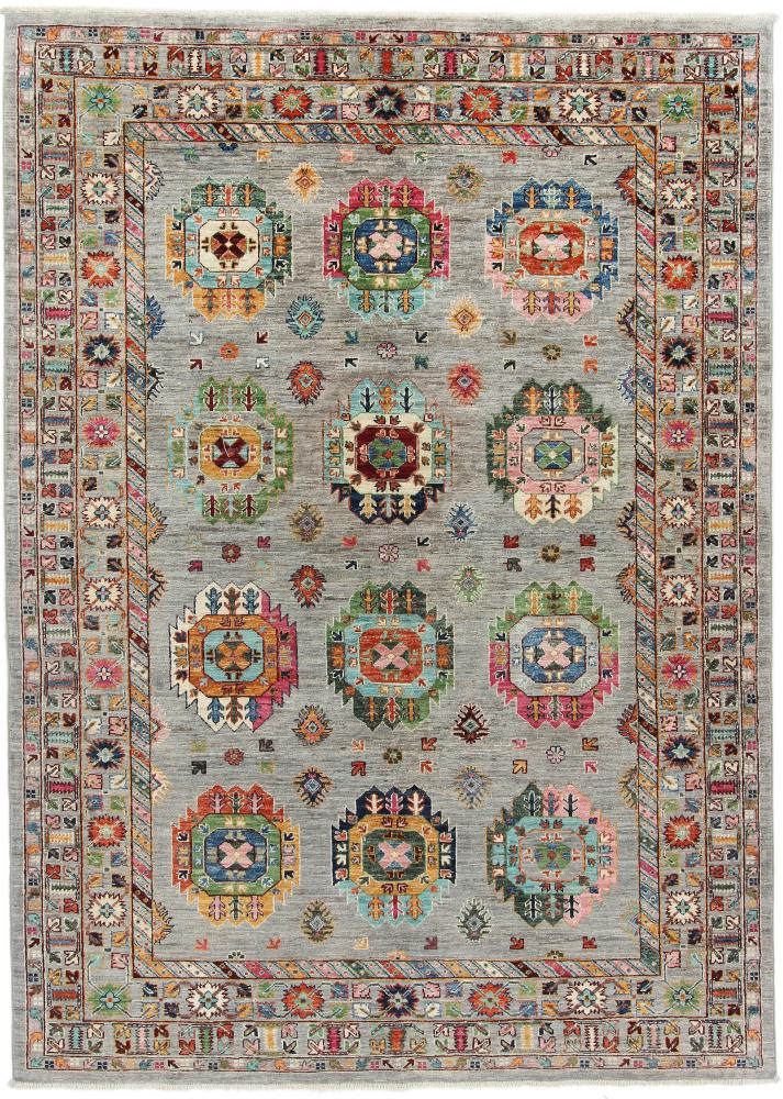 Afghanischer Teppich Arijana Design 238x172 238x172, Perserteppich Handgeknüpft