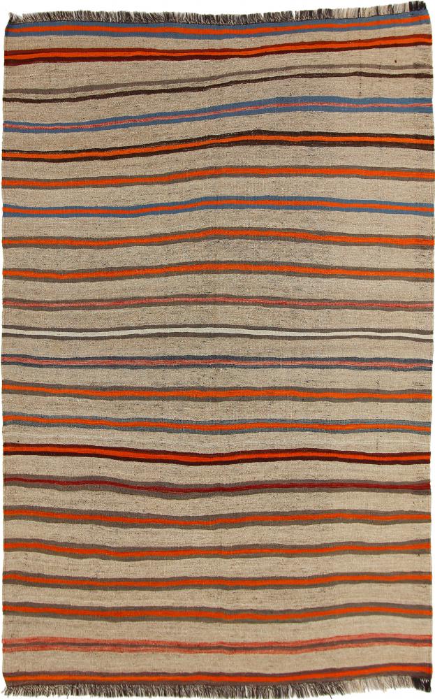 Perzsa szőnyeg Kilim Fars Ghashghai 8'4"x5'2" 8'4"x5'2", Perzsa szőnyeg szőttesek