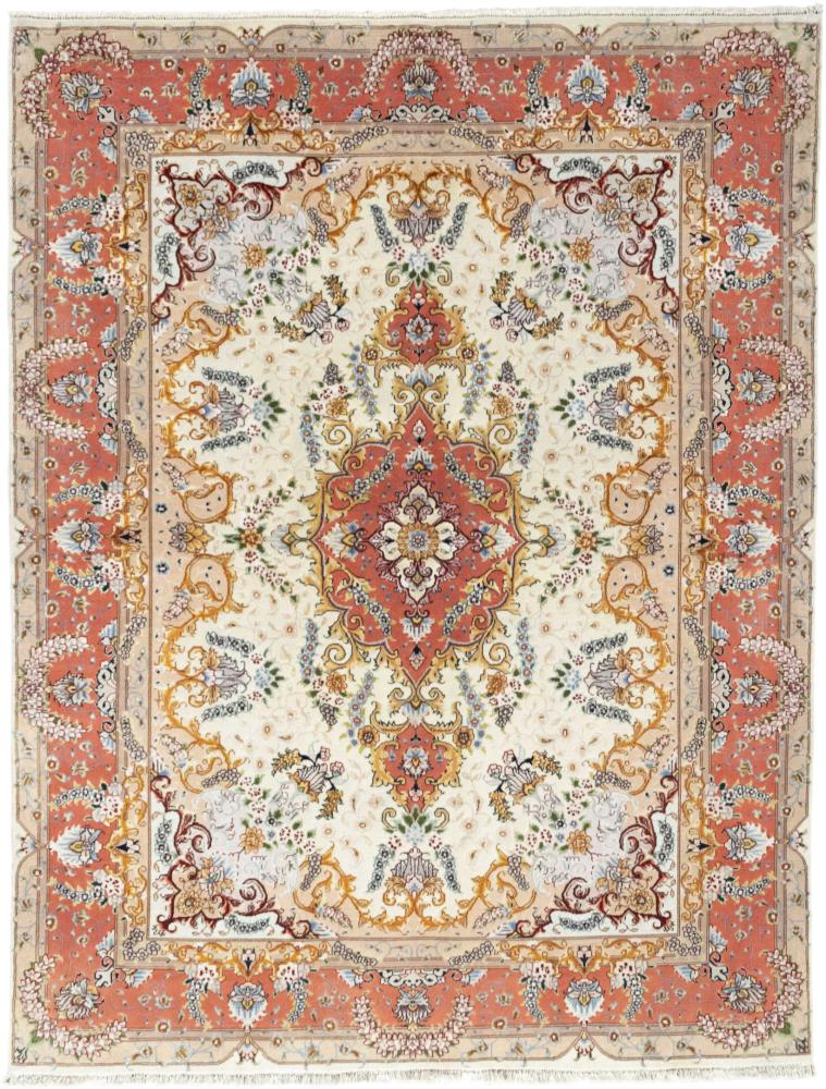 Perzsa szőnyeg Tabriz 50Raj 203x151 203x151, Perzsa szőnyeg Kézzel csomózva