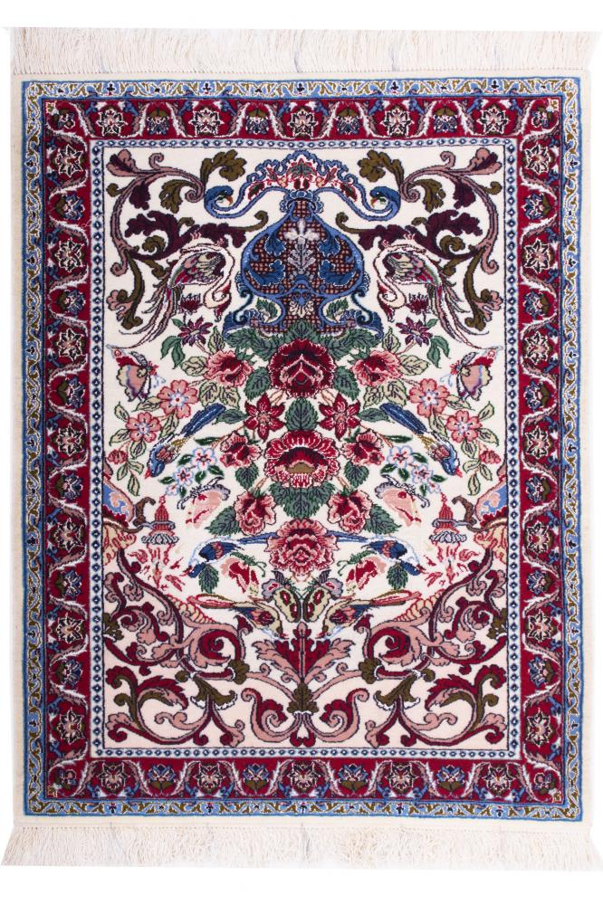 Perserteppich Isfahan 93x72 93x72, Perserteppich Handgeknüpft