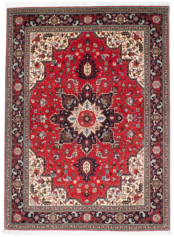 Tapete persa Tabriz 50Raj 210x156 210x156, Tapete persa Atado à mão