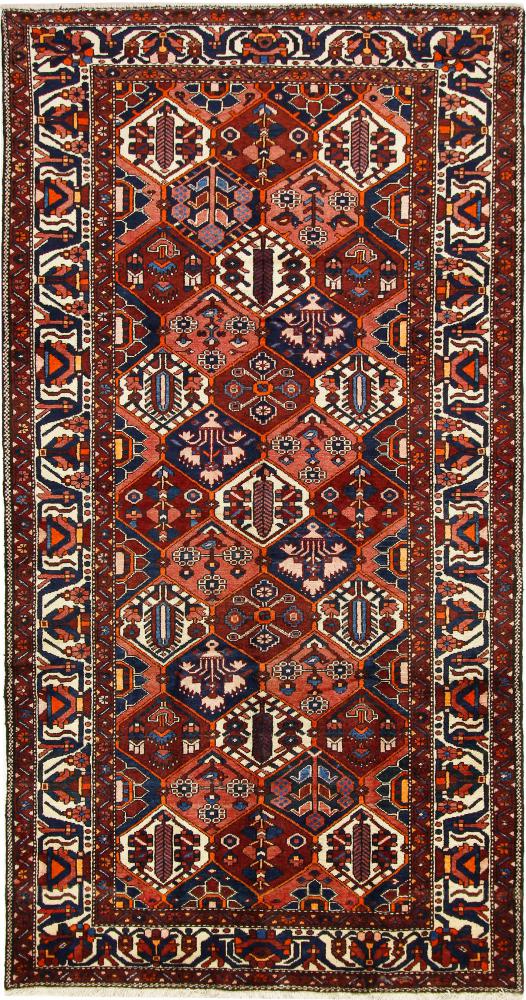 Tapis persan Bakhtiar 308x159 308x159, Tapis persan Noué à la main