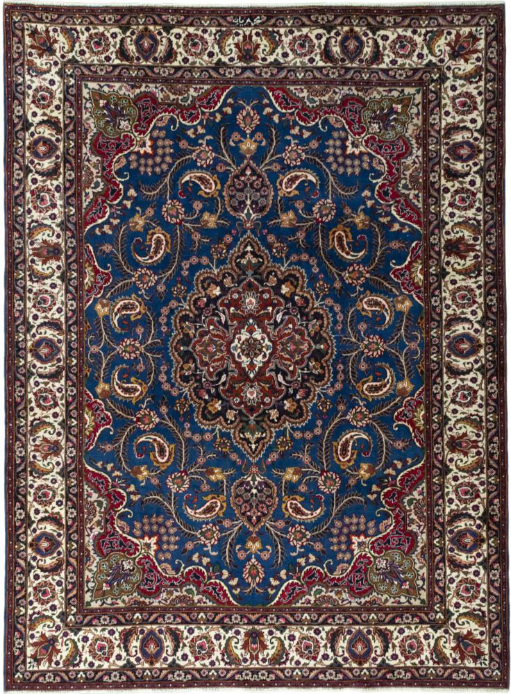 Persian Rug Mashhad 10'11"x8'0" 10'11"x8'0", Persian Rug Knotted by hand