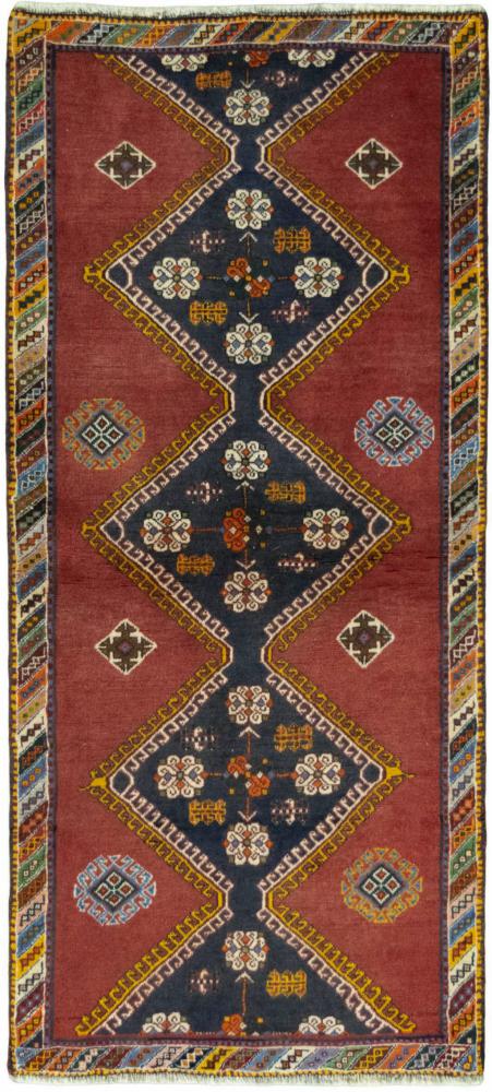 Perzisch tapijt Shiraz 189x85 189x85, Perzisch tapijt Handgeknoopte