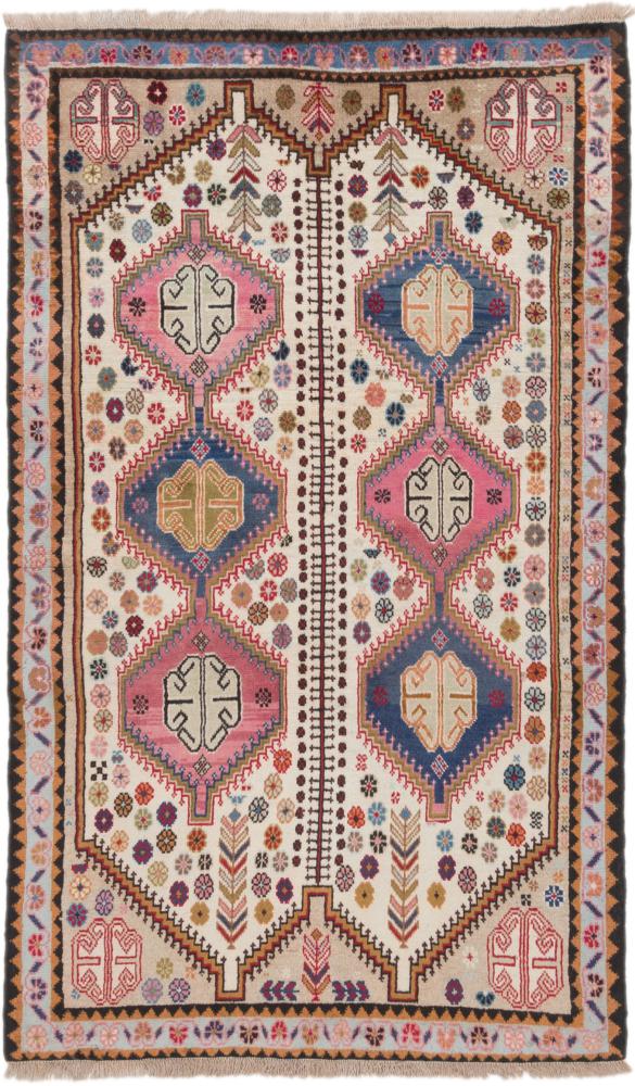 Tapis persan Hamadan 197x117 197x117, Tapis persan Noué à la main