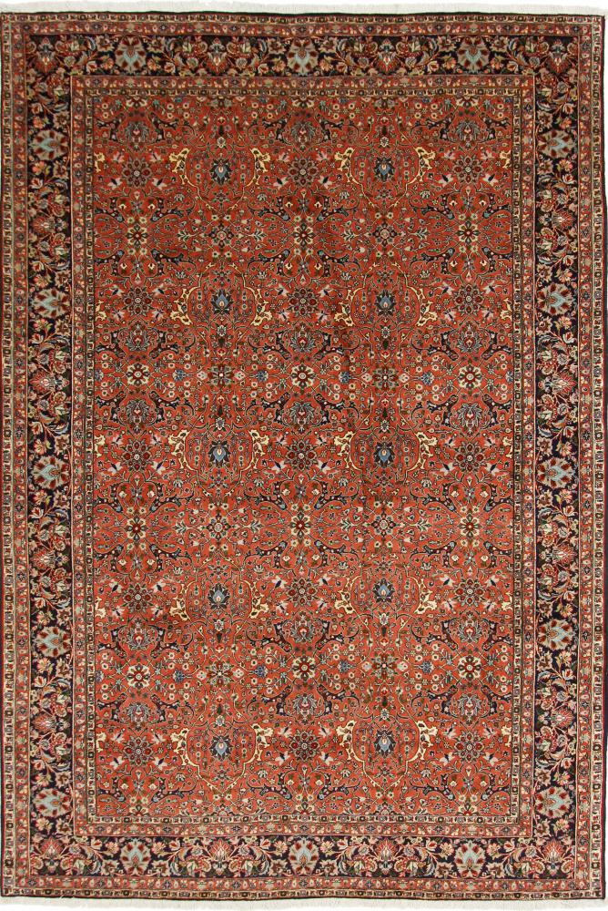 Tapis persan Bidjar 296x196 296x196, Tapis persan Noué à la main