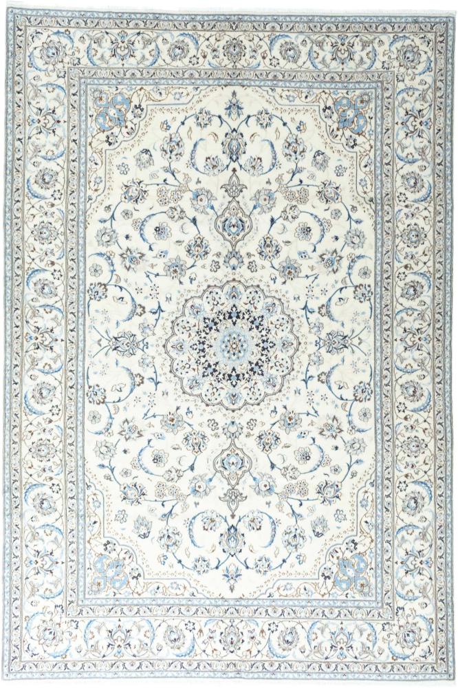 Tapis persan Naïn 9La 10'0"x6'8" 10'0"x6'8", Tapis persan Noué à la main