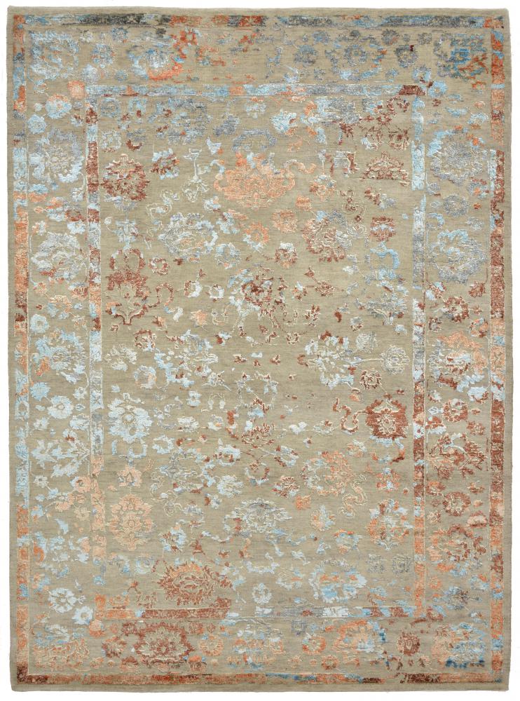 Indo rug Sadraa 237x171 237x171, Persian Rug Knotted by hand