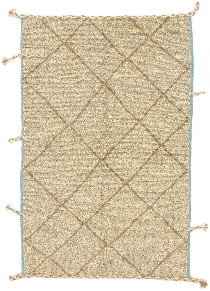 Tapis pakistanais Berber Maroccan Design 151x125 151x125, Tapis persan Noué à la main