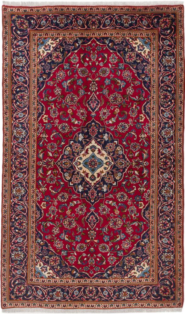 Tapis persan Kashan 250x148 250x148, Tapis persan Noué à la main