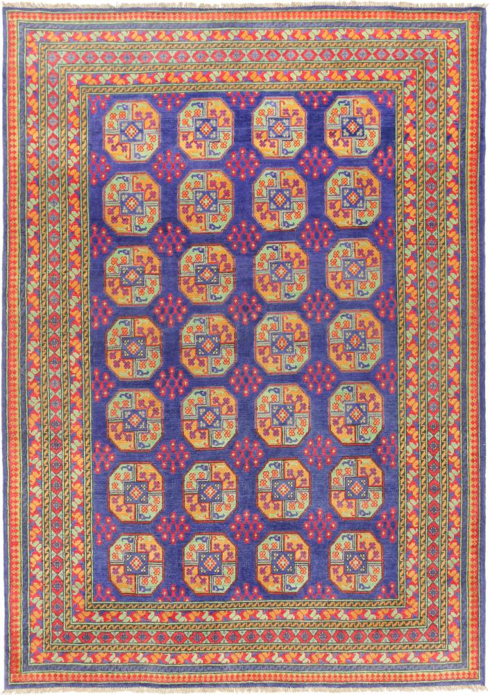 Afghan rug Afghan Akhche 292x204 292x204, Persian Rug Knotted by hand