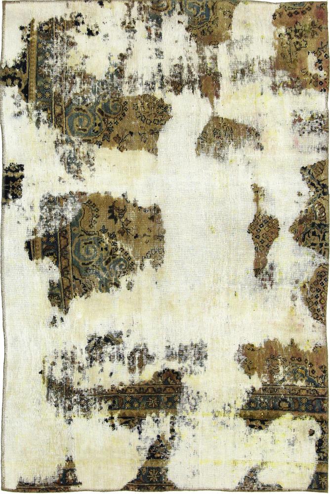 Persialainen matto Vintage Royal 219x142 219x142, Persialainen matto Solmittu käsin
