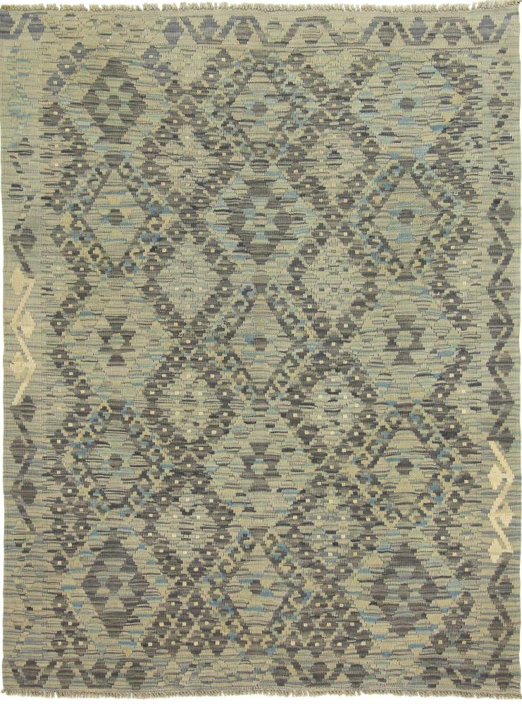 Afghansk tæppe Kelim Afghan Heritage 175x135 175x135, Persisk tæppe Håndvævet