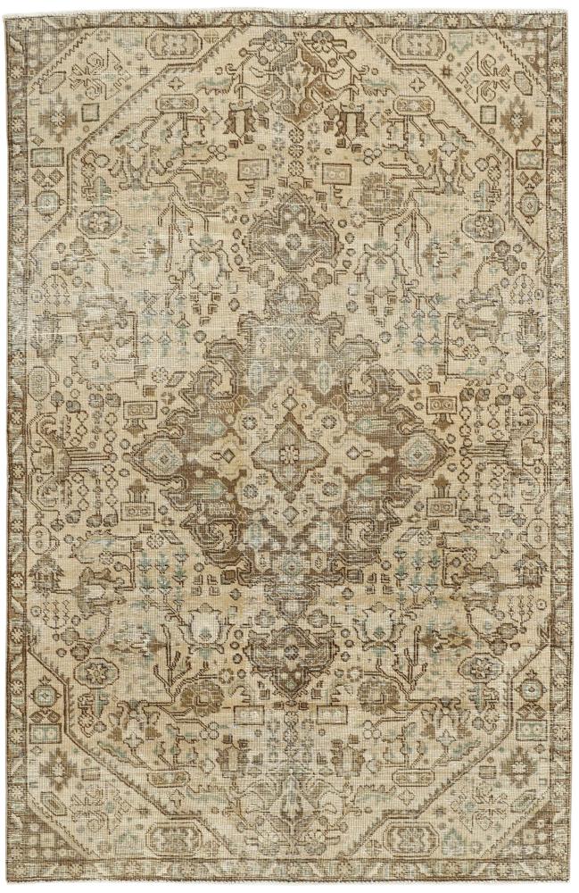 Tappeto persiano Vintage Royal 8'2"x5'2" 8'2"x5'2", Tappeto persiano Annodato a mano